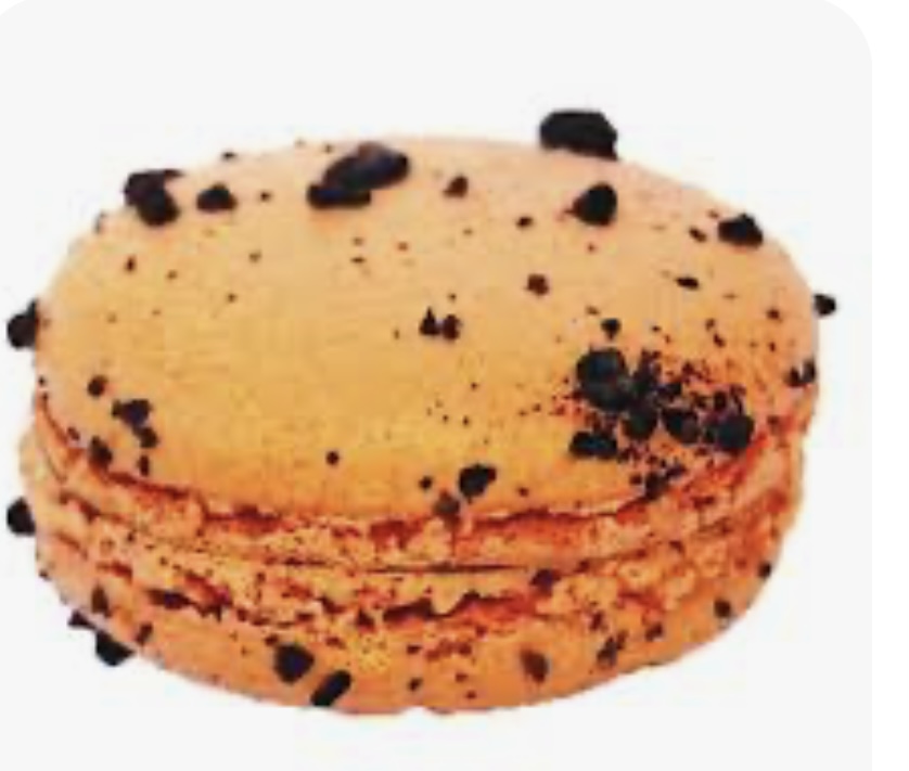 Orange Truffle Macaron